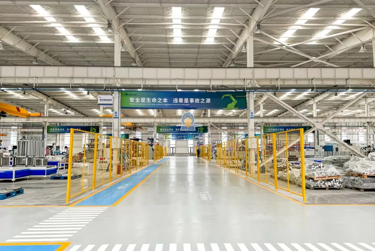 شوبيل تكنولوجي × شاندونغ أوبياو لتكنولوجيا المعلومات | مصنع معياري للتصنيع الذكي