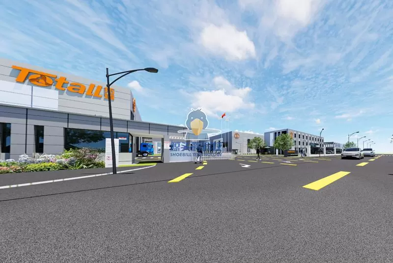 شوبيل تكنولوجي × توداو للمواد الجديدة | مصنع معياري للتصنيع الذكي