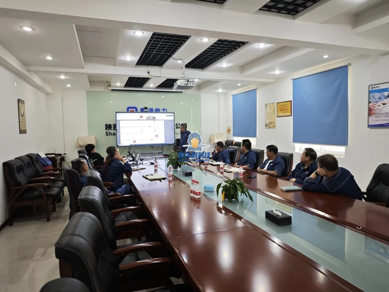 مشروع تخطيط مصنع تشينتونغ للطاقة الكهربائية مشروع تخطيط مصنع تشينتونغ للطاقة الكهربائية