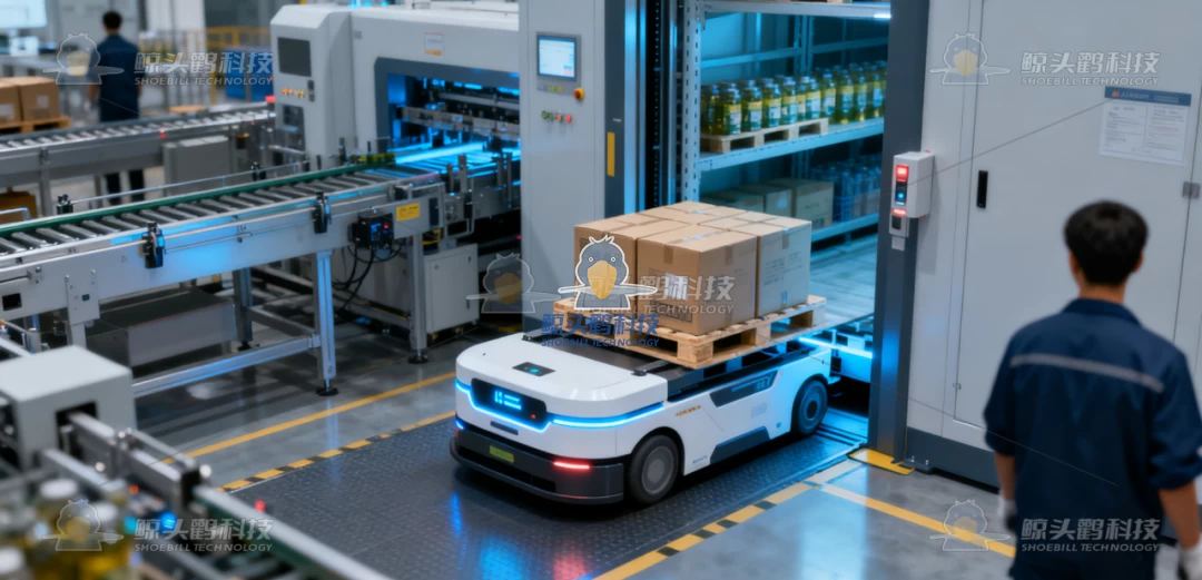 المركبات الموجهة آليًا المتكاملة مع نظام ASRS المركبات الموجهة آليًا المتكاملة مع نظام ASRS