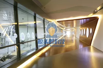 "الجماليات الصناعية" من منظور عين الطائر "الجماليات الصناعية" من منظور عين الطائر