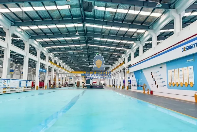 تخطيط وتصميم المصانع الذكية الجديدة تخطيط وتصميم المصانع الذكية الجديدة