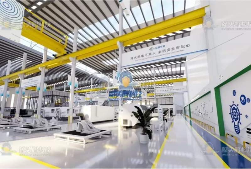 تخطيط المصانع الذكية وتصميمها لتحقيق الاستخدام الأمثل للمساحة