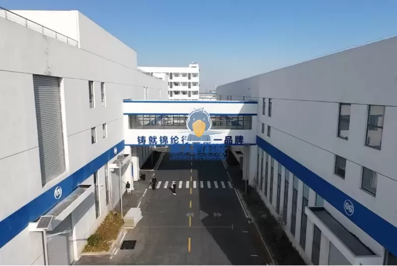 مخطط أرضي ذكي للمصنع واستخدام فعال للمساحة الرأسية